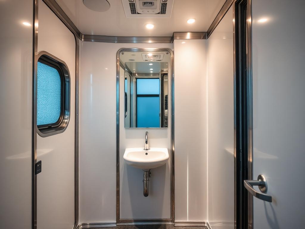 Luxury Restroom Trailers in Fairhope, AL
